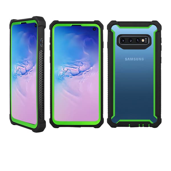 Professionellt ARMY Skyddsfodral för Samsung Galaxy S10e Grå Grå