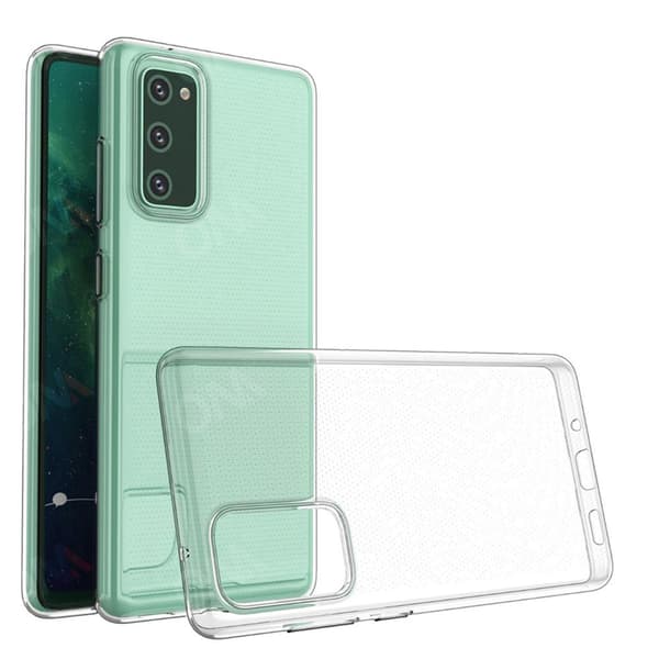 Stötdämpande NKOBEE Skal - Samsung Galaxy A02S Röd
