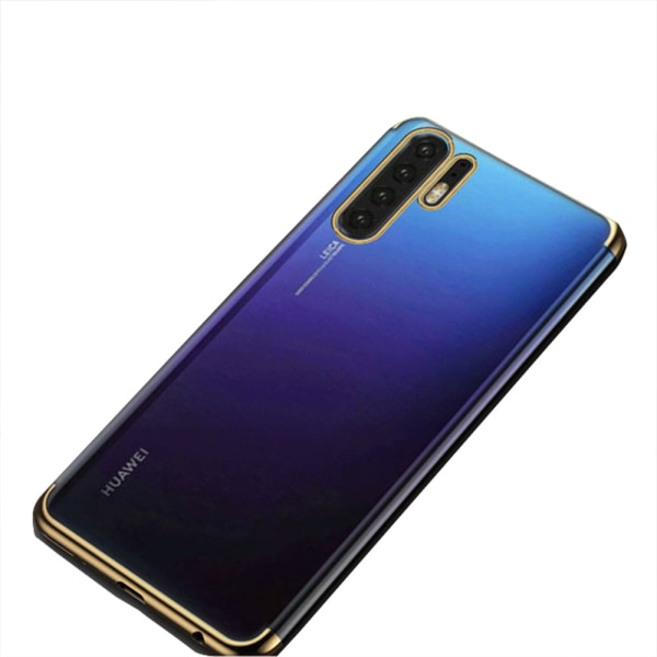Huawei P30 Pro - Beskyttende silikonecover Silver