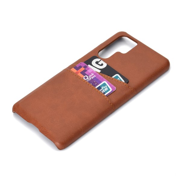 Glat stilfuldt cover - Samsung Galaxy S23 Ultra Brun