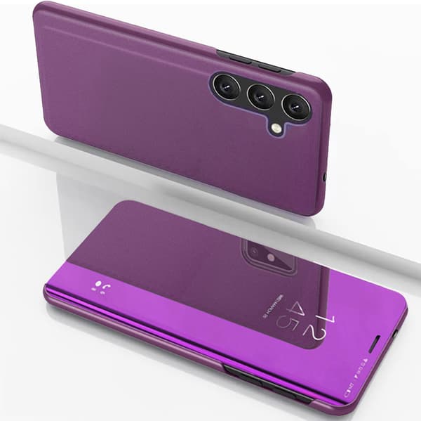 Samsung Galaxy A55 5G LEMAN Fodral Elegant Skydd Roséguld