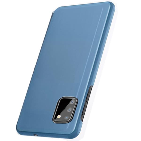 Tankevækkende etui (Leman) - Samsung Galaxy S20 FE Himmelsblå