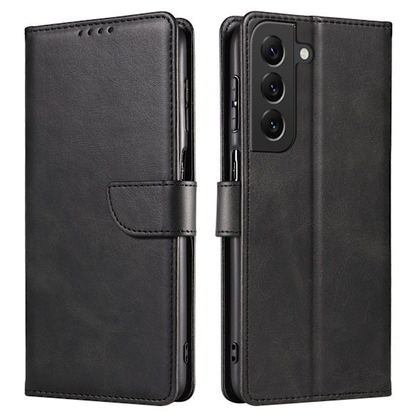 Plånboksfodral - Samsung Galaxy S23 Plus Blå