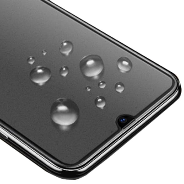 3-PACK Skärmskydd Anti-Fingerprints 0,3mm Galaxy A70 Transparent