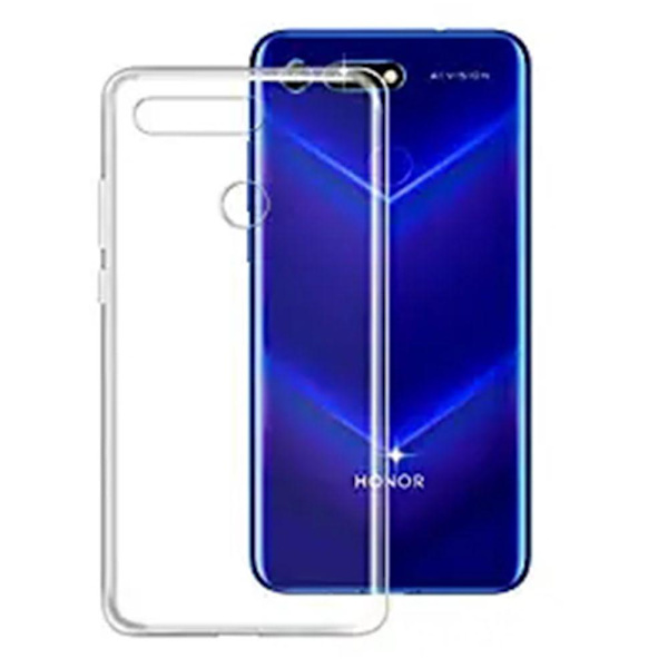 Huawei Honor View 20 - Silikonskal Transparent/Genomskinlig