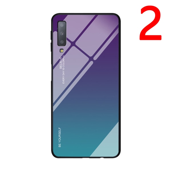 Samsung Galaxy A7 2018 - Stilsäkert Skyddsskal 2