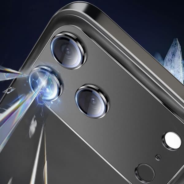 iPhone 17 Pro Kameraskydd  Ultratunt & Bekvämt 2.5D-design