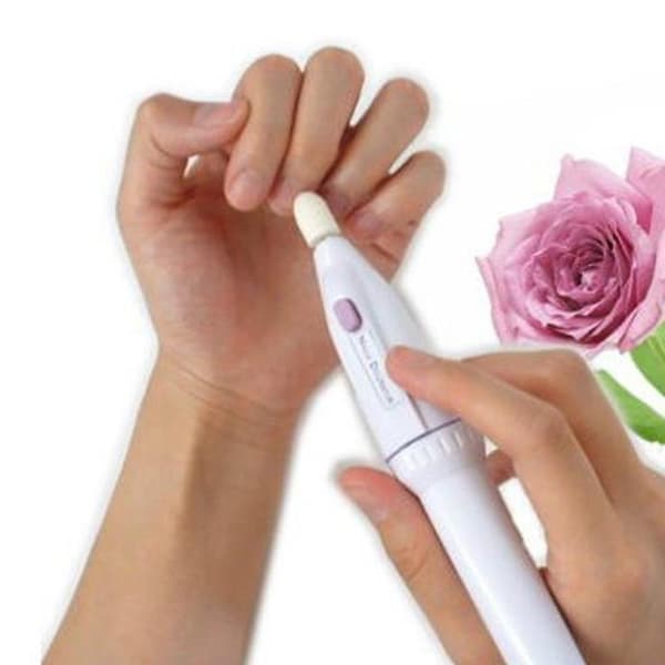 5 i 1 Smidig Manikyr Pedikyr Nagelslip Vit