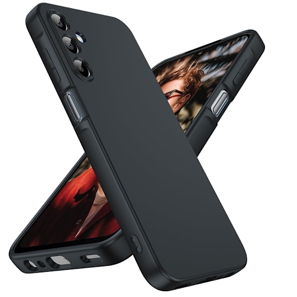 Samsung Galaxy S24 FE - Tidlös Design, Maximal Säkerhet Svart