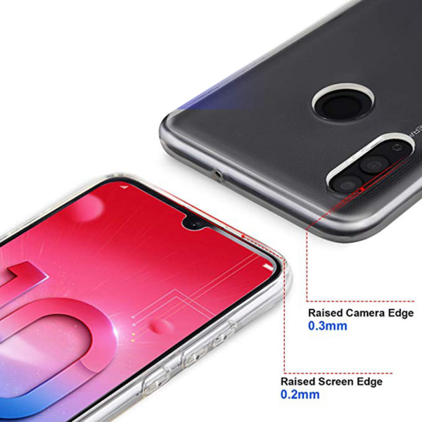 Smart silikonbeskyttelsesdeksel (Ruff-Grip) for Huawei P Smart 2019
