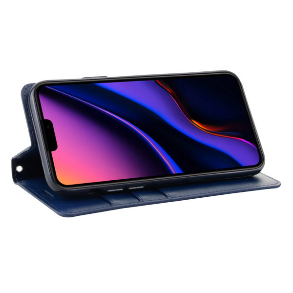 iPhone 11 Pro - Plånboksfodral Mörkblå Mörkblå