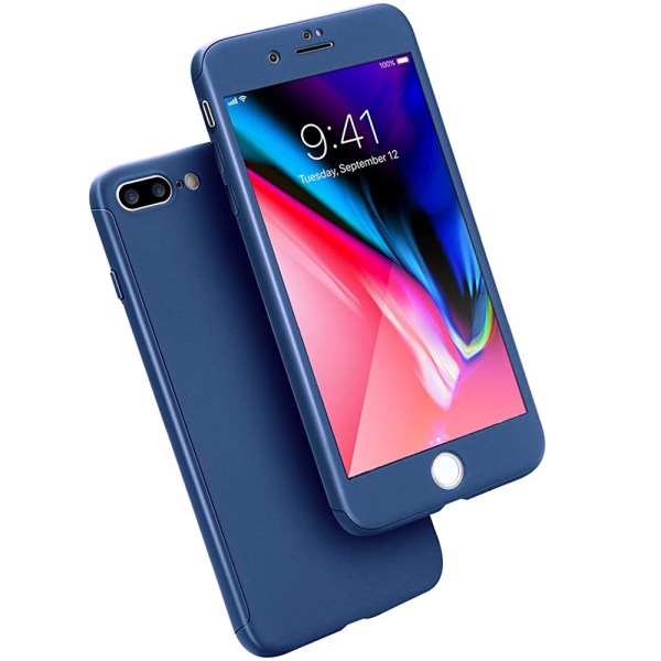 Stødabsorberende dobbeltskal (Floveme) - iPhone 7 Plus Guld