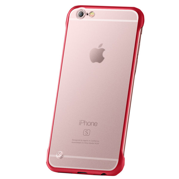 iPhone 7 - Iskunkestävä erittäin ohut kansi Röd