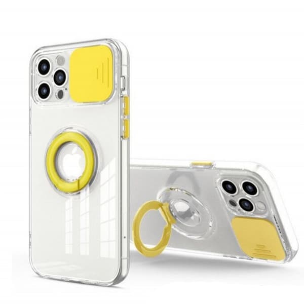 Elegant Smooth Floveme Cover - iPhone 13 Pro Lila