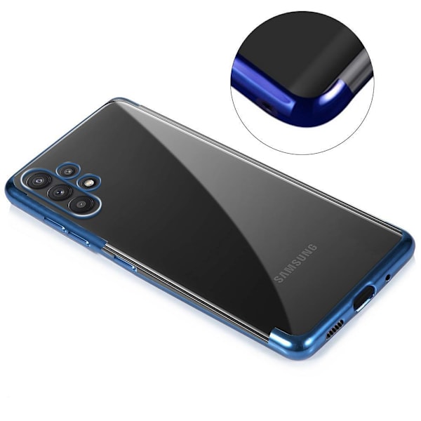 Stilrent Skyddsskal (FLOVEME) - Samsung Galaxy A32 Svart