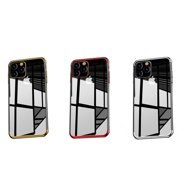 Stötdämpande Effektfullt Silikonskal - iPhone 11 Blå