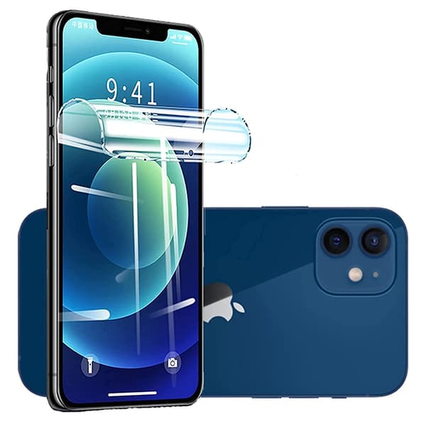 3-PAK Hydrogel Skjermbeskyttere HD 0,2mm iPhone 11 Pro Transparent
