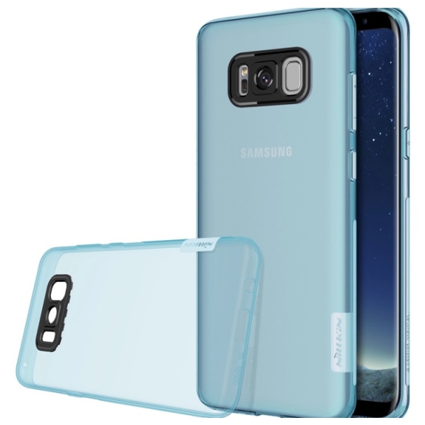 Stilfuldt cover fra NILLKIN til Samsung Galaxy S8+ (ORIGINAL) Blå