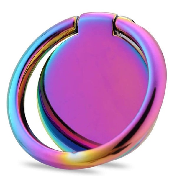 Bekväm Smidigt Ringhållare CHROME Chrome