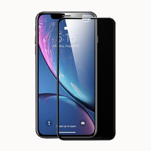 EXXO 3D-Skärmskydd från MyGuard till iPhone XR Svart