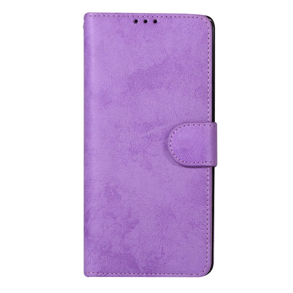 Stilfuldt Leman etui med dobbelt funktion - Samsung Galaxy Note 9 Rosa