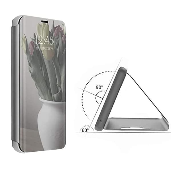 Smart spejl flip cover til Samsung Galaxy A05S Lila