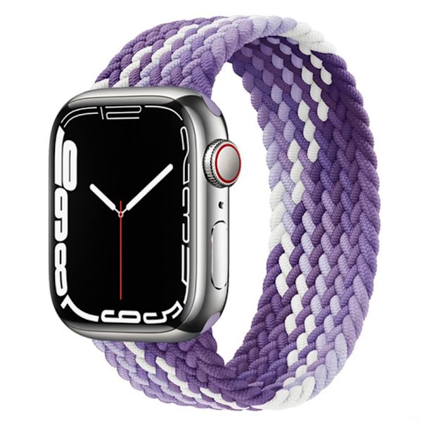 Elastisk Rem for Apple Watch 38mm/40mm/41mm Beige Large