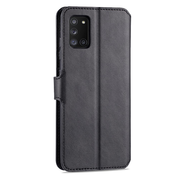 Samsung Galaxy A41 - Genomtänkt Plånboksfodral Brun
