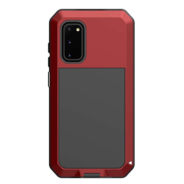 Samsung Galaxy S20 - harkittu kova kuori Röd