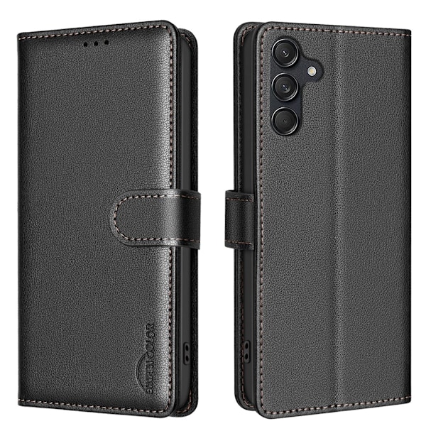 Samsung Galaxy S24 Fodral med Kortplatser & Premiumdesign! Lila