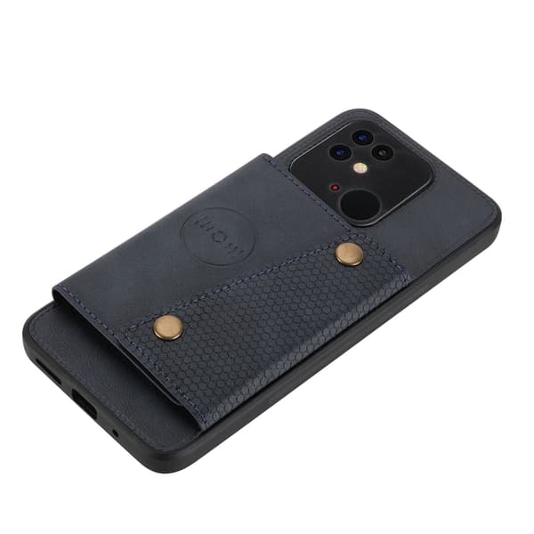 Smidigt Skal med Kortfack - Xiaomi Redmi 10C Grå