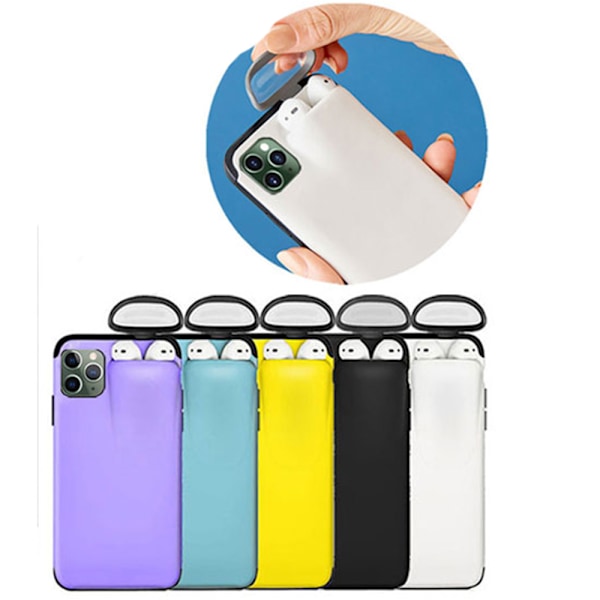 iPhone 11 Pro Max - Hybridskal Gul