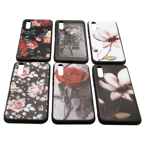 Deksel "Summer Flowers" til Huawei P20 Pro 5