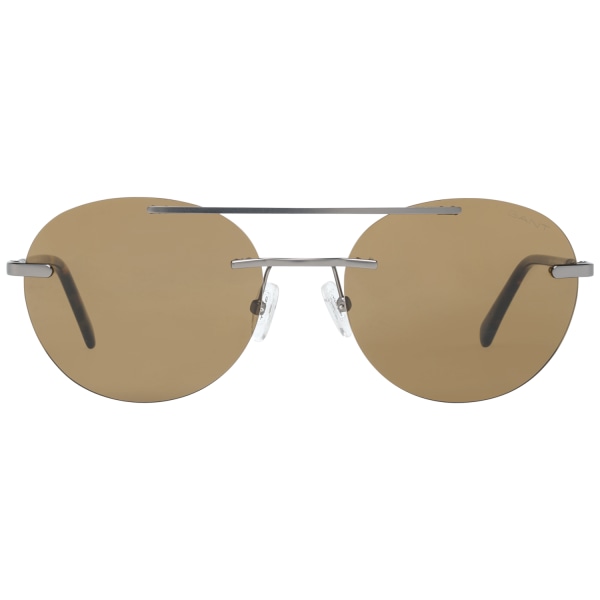 Gant solbriller for menn GA7184 09E 58 Gunmetal/Brun