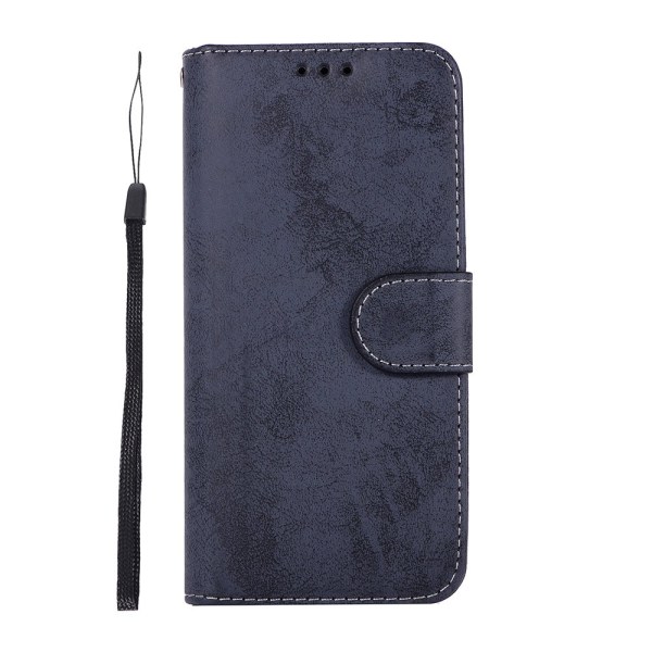 LEMAN Stilig lommebokdeksel - Samsung Galaxy S9 Svart