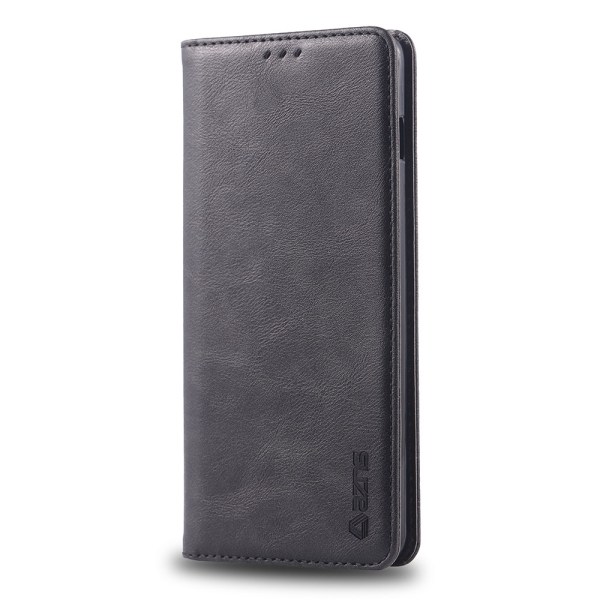 Kraftig Robust Wallet Case - Samsung Galaxy S10 Ljusbrun