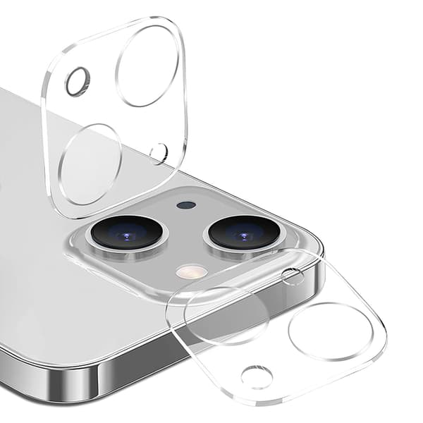 iPhone 15 Kameralinsskydd Standard HD 0,3mm Transparent