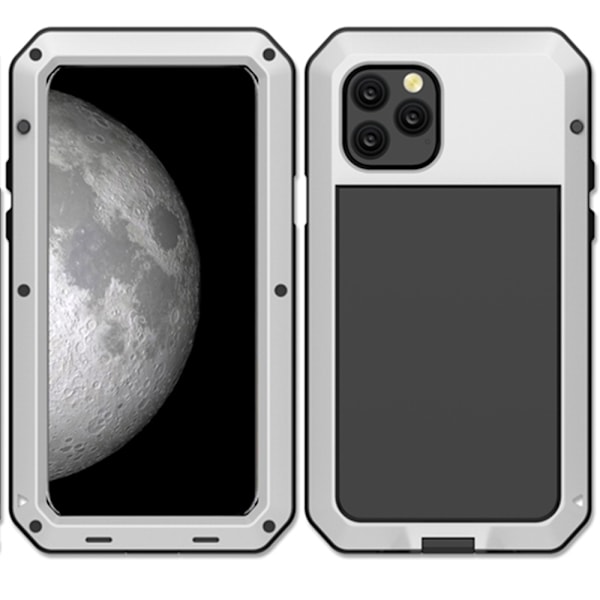 iPhone 11 Pro - Exklusivt Heltäckande Skyddsskal Silver