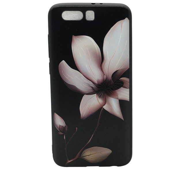 LEMAN cover med blomstermotiv til Huawei Honor 9 5