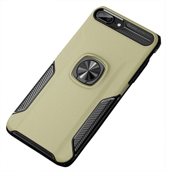 iPhone 7 - Elegant Skal med Kickstand (LEMAN) Röd Röd