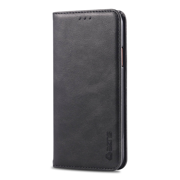 iPhone X/XS - Robust Stilrent Plånboksfodral Brun