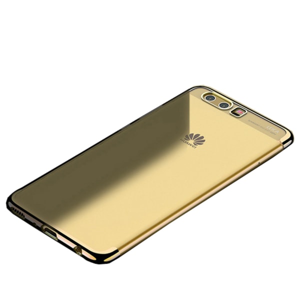Huawei Honor 9 - Gjennomtenkt beskyttende silikondeksel Roséguld