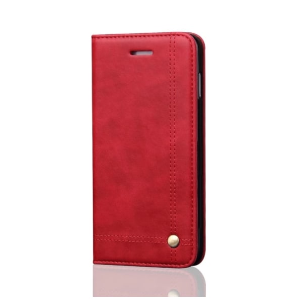 Stilrekt Fodral för iPhone X/XS (RUSTIC) Mörkbrun