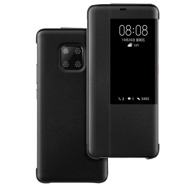 Huawei Mate 20 Pro - Fodral med Smartfunktion från Nkobee Svart