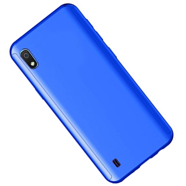 Støtdempende dobbeltskall - Samsung Galaxy A10 Blå