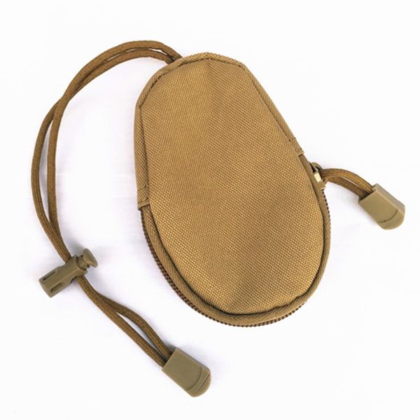 Effektfull Smidig Plånbok Sandfärgad