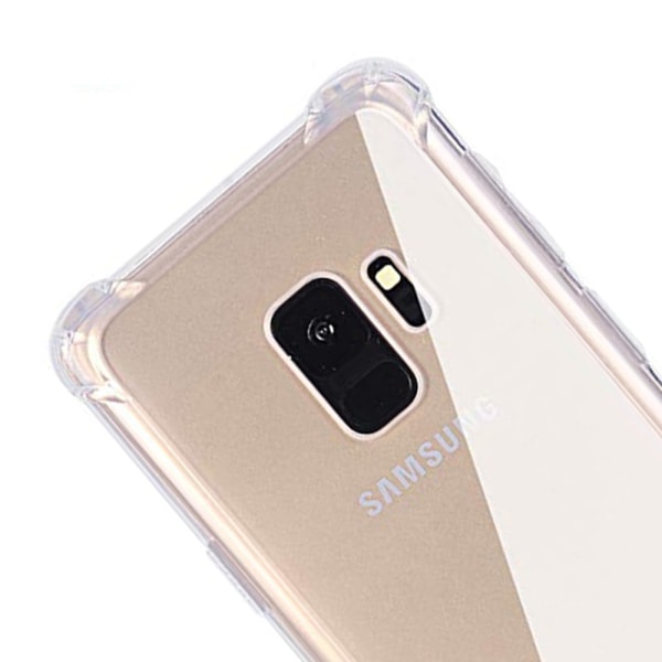Samsung Galaxy S9 - Cover (FLOVEME) Transparent/Genomskinlig