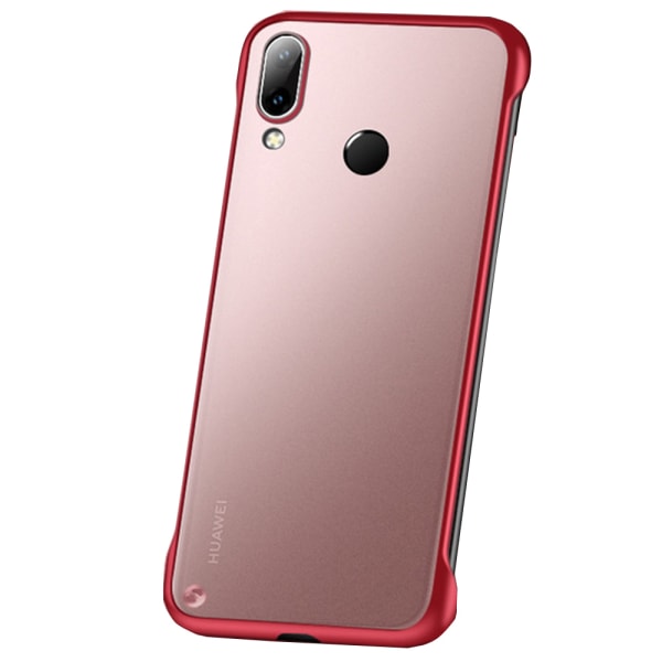 Huawei P20 Lite - Tukeva ohut kuori Röd