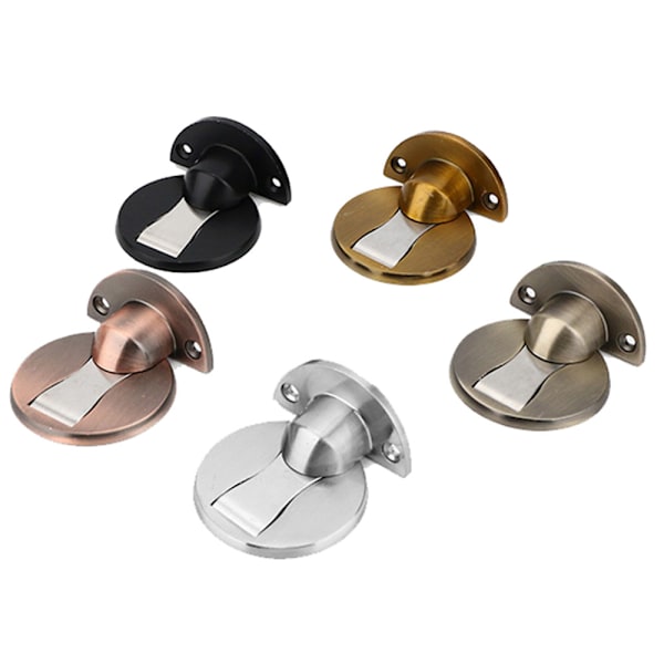 Magnetiskt Effektfull Dörrstopp Svart/Guld