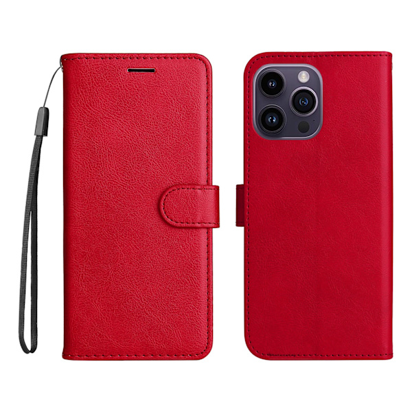 Professionellt Plånboksfodral - iPhone 14 Pro Max Blå